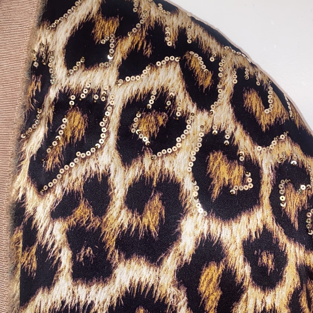 Just Cavalli arctic fox fur reversible vest, size S/M - Picture 12 of 16